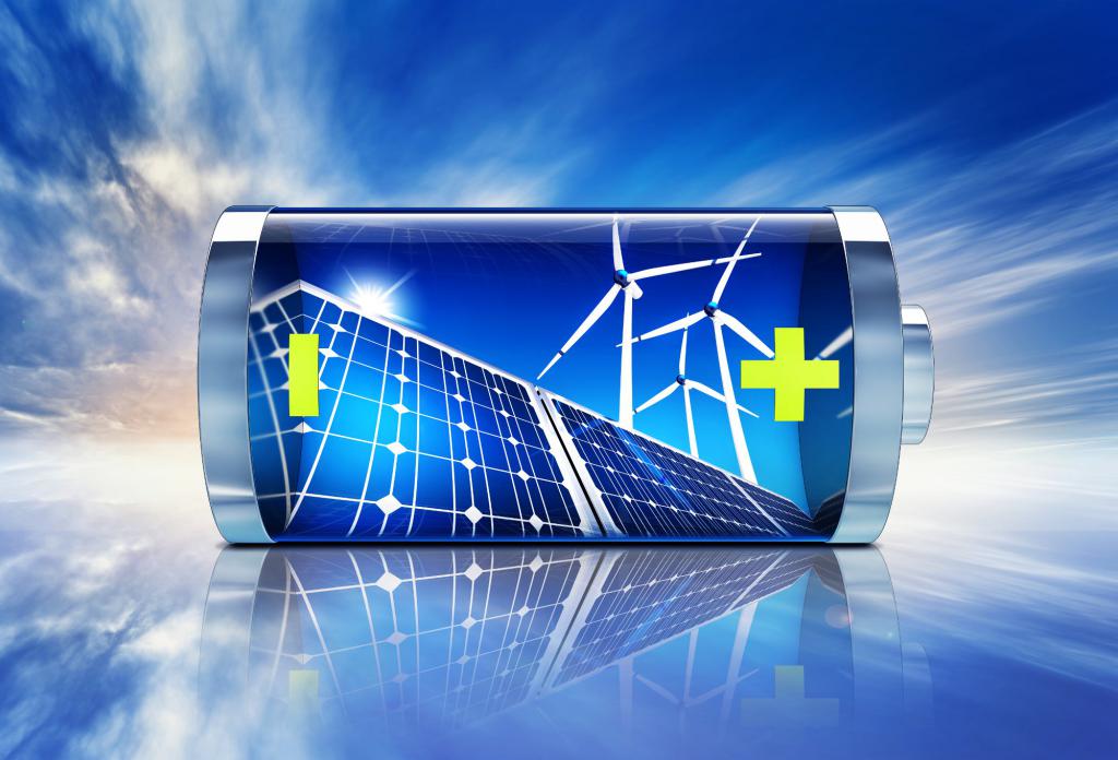 EnergyBatteryWindSolar