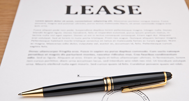 Lease Contract